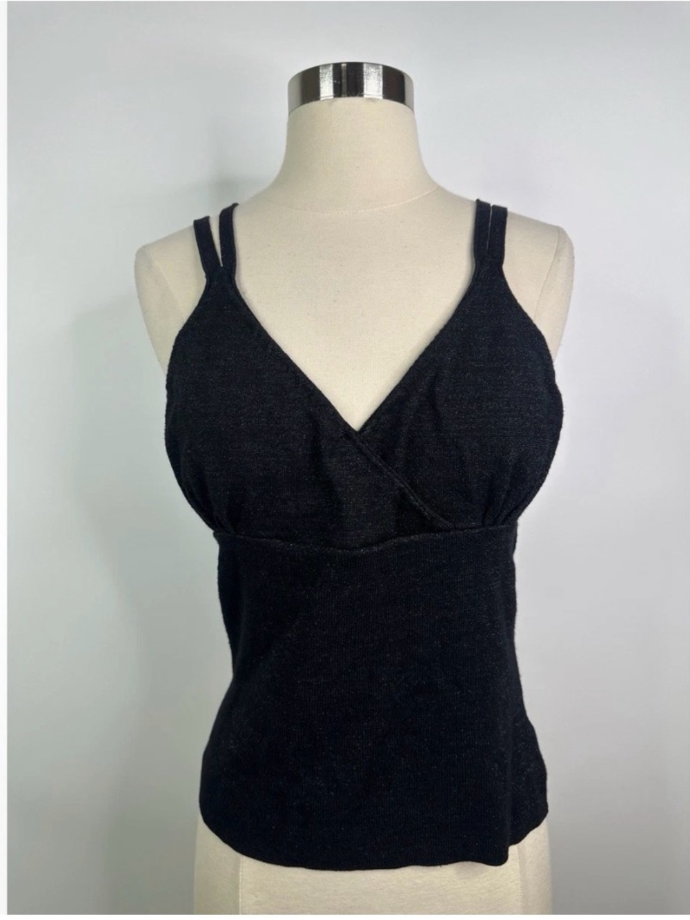 Worthington Rayon Women's Double-Strap V-Neck Tank Top